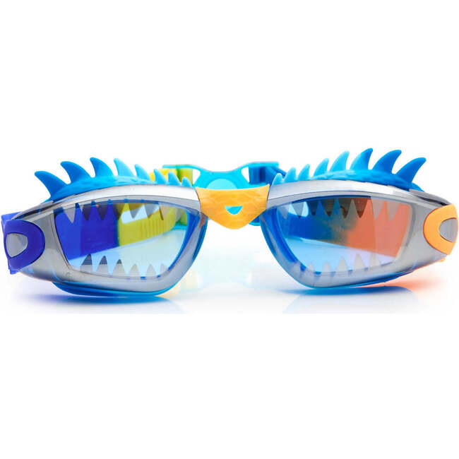 Draco Swim Goggles, Blue Dragon