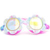 Dandi Swim Googles, Blanch Blossom - Swim Goggles - 1 - thumbnail