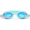 Classic Seaquin Swim Goggles, Sea Breeze - Goggles - 1 - thumbnail