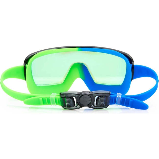 Prismatic Swim Goggles, Cyborg Cyan - Swim Goggles - 3