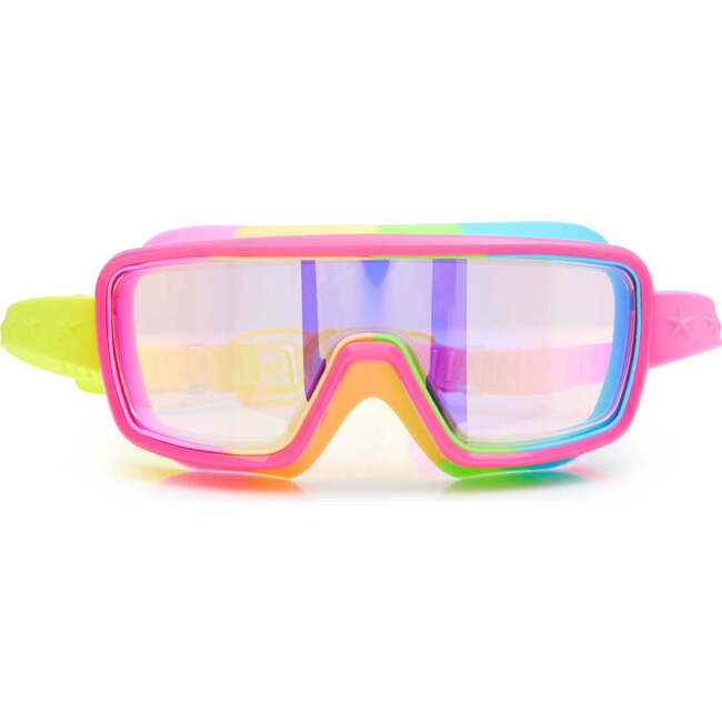 Chromatic Swim Goggles, Spectro Strawberry