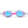 Cati-B Swim Goggles, Purrincess Pink - Goggles - 1 - thumbnail