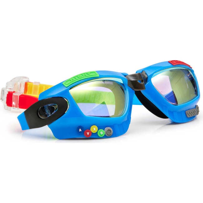 Gamer Swim Goggles, Console Cobalt - Swim Goggles - 2