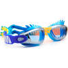 Draco Swim Goggles, Blue Dragon - Goggles - 2 - thumbnail
