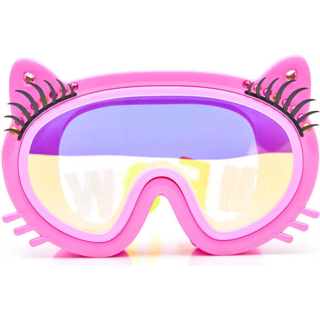 Cat Nip Clawdia Swim Mask, Pink - Goggles - 1