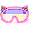 Cat Nip Clawdia Swim Mask, Pink - Goggles - 1 - thumbnail