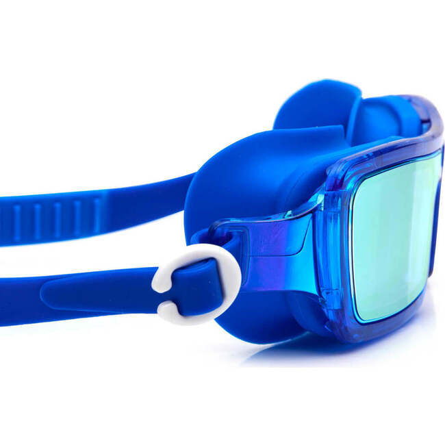 Retro Swim Goggles, Bahama Blue - Goggles - 4