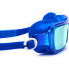 Retro Swim Goggles, Bahama Blue - Goggles - 4 - thumbnail