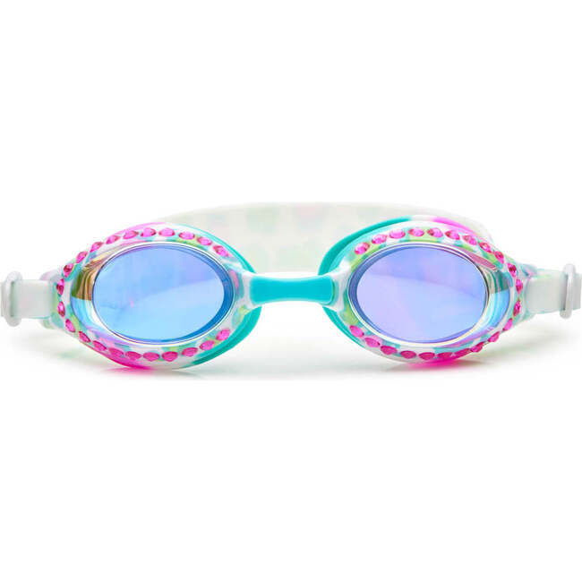 Cati-B Swim Goggles, Meowgical Blue