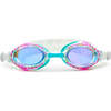 Cati-B Swim Goggles, Meowgical Blue - Goggles - 1 - thumbnail