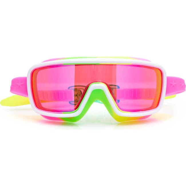 Chromatic Swim Goggles, Multicolor Melon - Goggles - 1