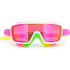 Chromatic Swim Goggles, Multicolor Melon - Goggles - 1 - thumbnail