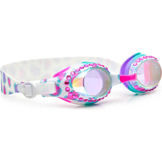 Cati-B Swim Goggles, Purrincess Pink - Goggles - 2