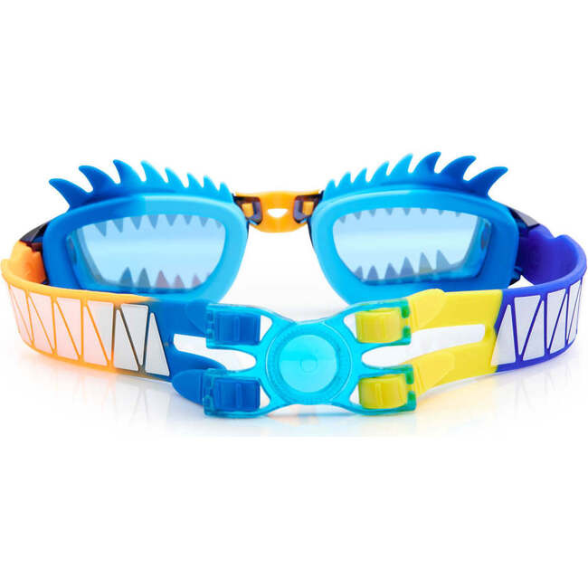 Draco Swim Goggles, Blue Dragon - Goggles - 3