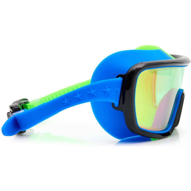 Prismatic Swim Goggles, Cyborg Cyan - Swim Goggles - 4