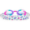 Cati-B Swim Goggles, Purrincess Pink - Goggles - 3