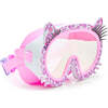 Copy Cat Meow Swim Mask, Pink - Goggles - 2 - thumbnail