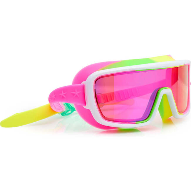 Chromatic Swim Goggles, Multicolor Melon - Goggles - 2