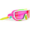Chromatic Swim Goggles, Multicolor Melon - Goggles - 2 - thumbnail