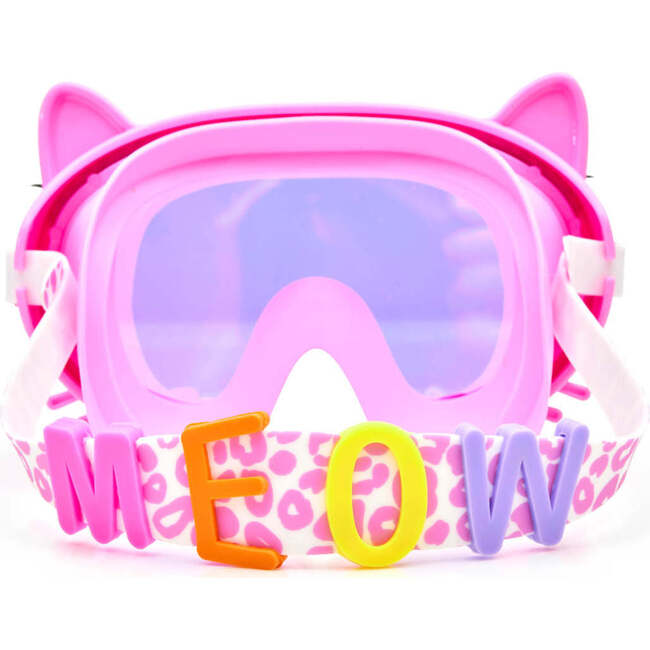 Cat Nip Clawdia Swim Mask, Pink - Goggles - 3