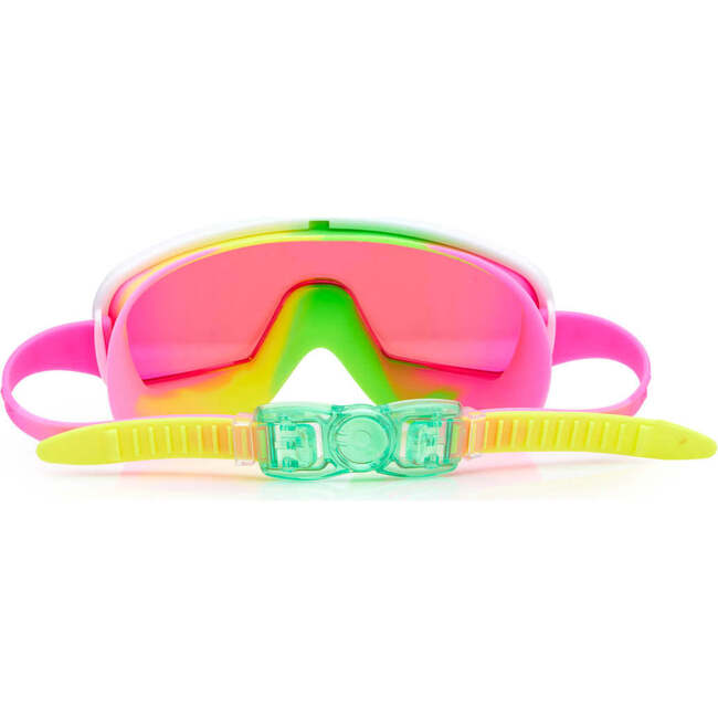 Chromatic Swim Goggles, Multicolor Melon - Goggles - 3
