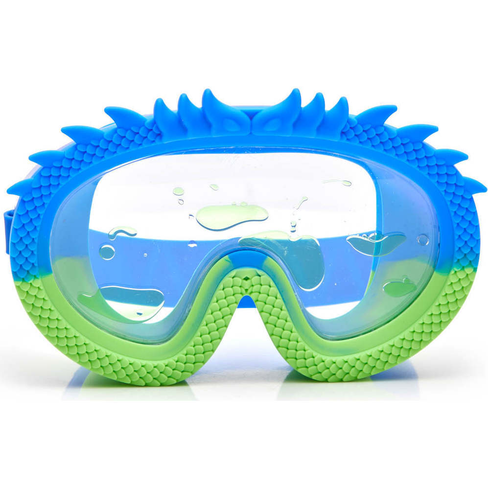Beard the Dragon Swim Mask, Blue And Green - Swim Goggles - 1