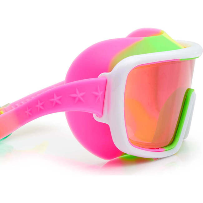 Chromatic Swim Goggles, Multicolor Melon - Goggles - 4