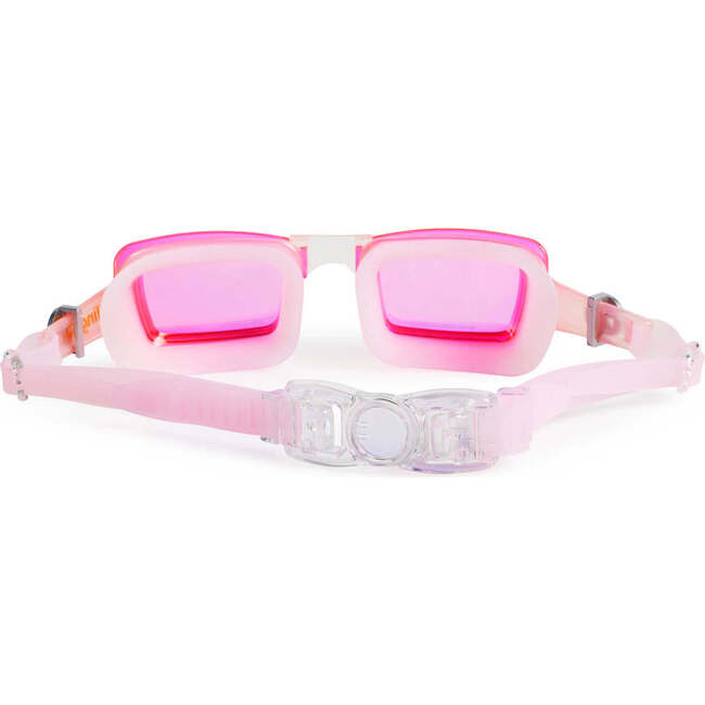 Blushing Vivacity Swim Goggles, Blush Pink And Yellow - Goggles - 3