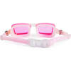 Blushing Vivacity Swim Goggles, Blush Pink And Yellow - Goggles - 3