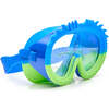 Beard the Dragon Swim Mask, Blue And Green - Goggles - 2 - thumbnail