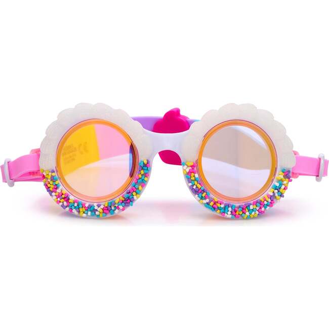 Bake-Off Swim Goggles, Color Burst