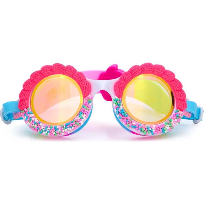 Bake-Off Swim Goggles, Pink Sugar
