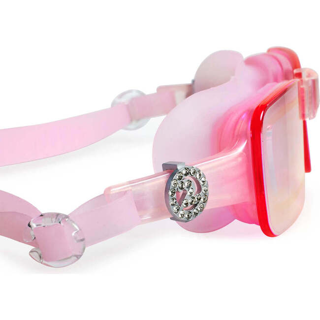 Blushing Vivacity Swim Goggles, Blush Pink And Yellow - Goggles - 4