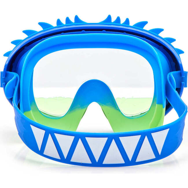 Beard the Dragon Swim Mask, Blue And Green - Goggles - 3