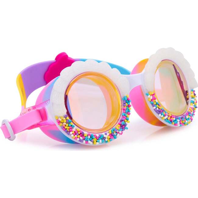 Bake-Off Swim Goggles, Color Burst - Goggles - 2