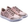 All American Sneaker, Textured Pink - Sneakers - 1 - thumbnail