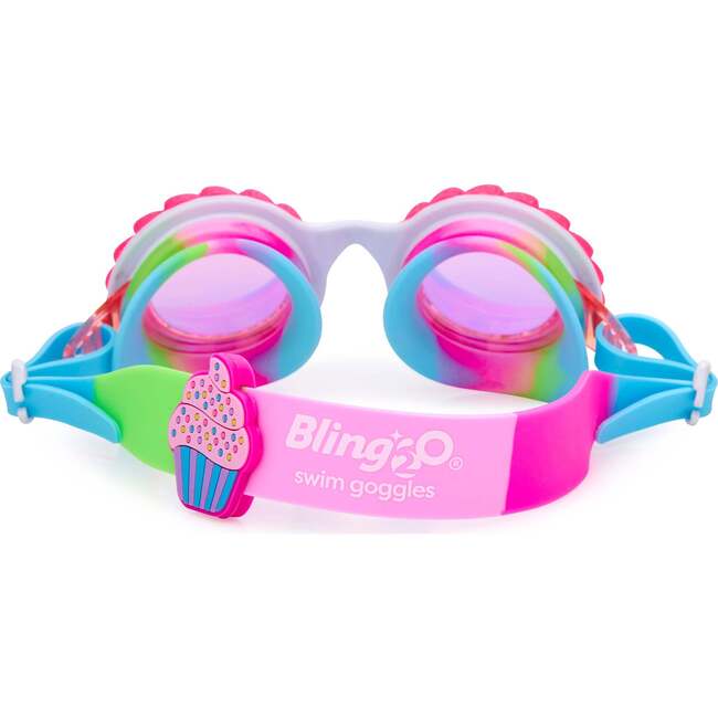 Bake-Off Swim Goggles, Pink Sugar - Goggles - 3