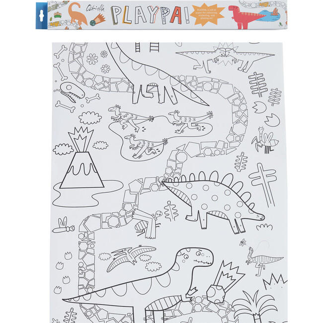 Playpa Paper, The Land Before Time