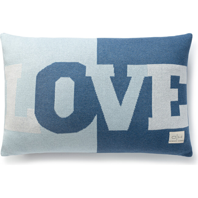 Love Pillow, Blue