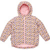 Leopard Love 2 in 1 Puffer Jacket - Coats - 1 - thumbnail