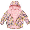 Leopard Love 2 in 1 Puffer Jacket - Coats - 3