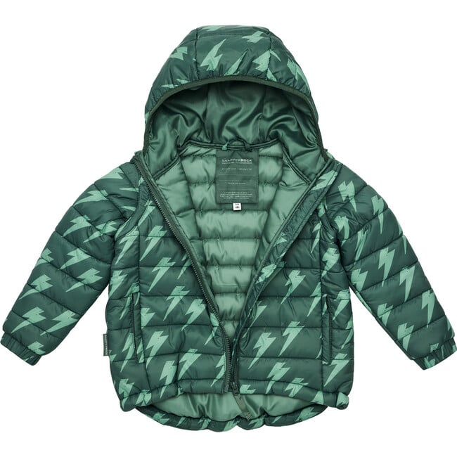 Native Bolt 2 in 1 Puffer Jacket - Coats - 3