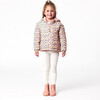 Leopard Love 2 in 1 Puffer Jacket - Coats - 8