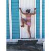 Paisley Ruched Bikini Set - Two Pieces - 5