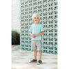 Steven Shorts With Side Stripes, Grey - Shorts - 2
