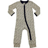 Cloverall Zip Romper, Dots - Rompers - 1 - thumbnail