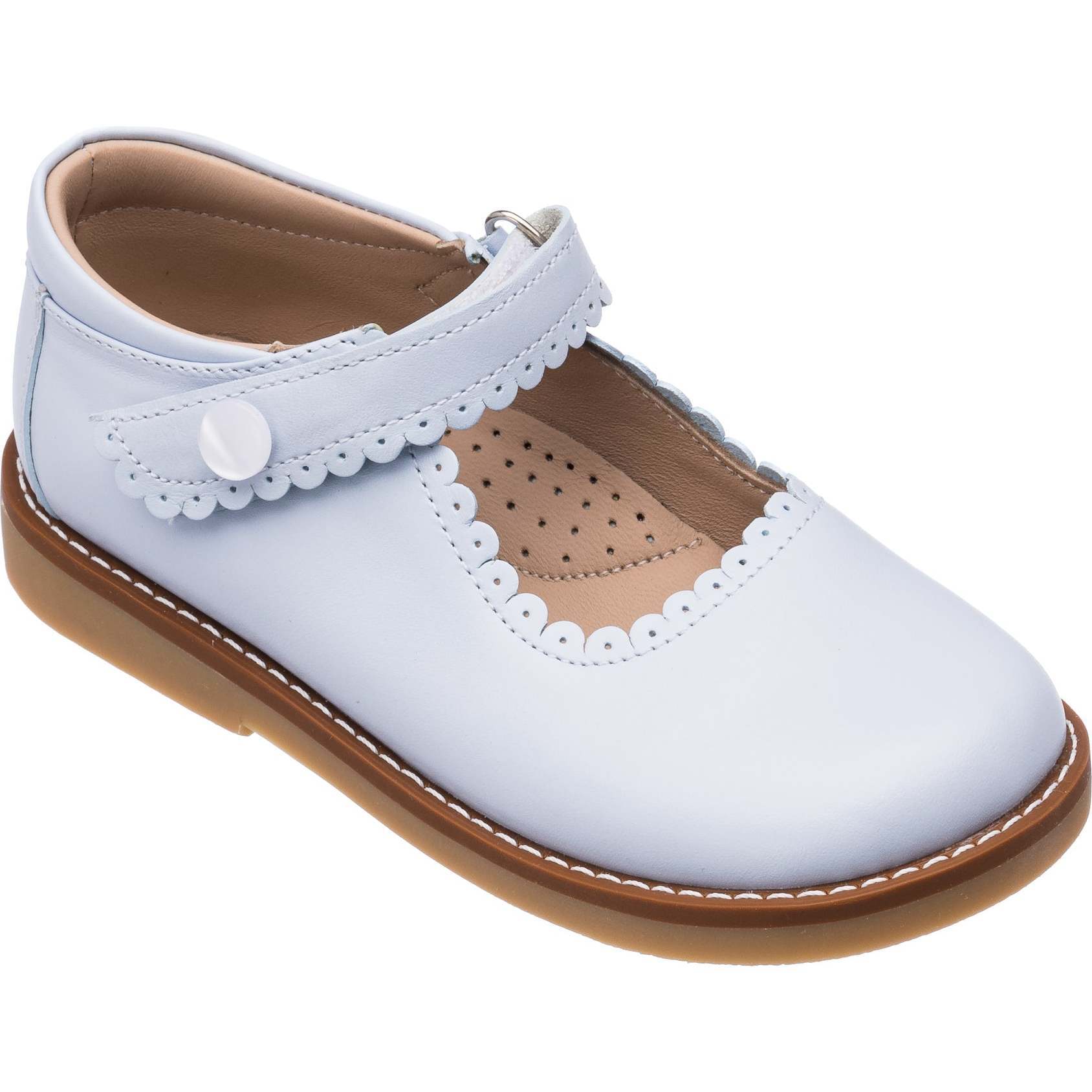 Mary Jane, Light Blue - Mary Janes - 1