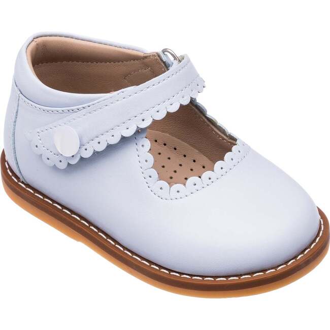 Toddler Mary Jane, Light Blue - Mary Janes - 1