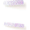 Clip Pack, Glitter Birthday Cake Combo Set - Hair Accessories - 2