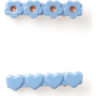 Clip Pack, Blue Jean Combo Set - Hair Accessories - 2